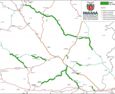 DER avança na licitação para conservar mais de mil km nos Campos Gerais e região central -  Foto: DER/PARANÁ