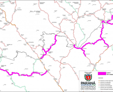 DER avança na licitação para conservar mais de mil km nos Campos Gerais e região central -  Foto: DER/PARANÁ