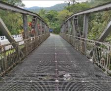 Litoral receberá revitalização de 28 pontes, passarelas e viaduto Foto: DER