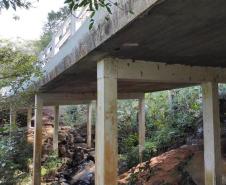 Litoral receberá revitalização de 28 pontes, passarelas e viaduto Foto: DER