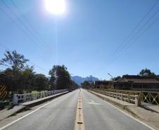Litoral receberá revitalização de 28 pontes, passarelas e viaduto Foto: DER