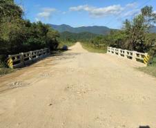 Litoral receberá revitalização de 28 pontes, passarelas e viaduto Foto: DER