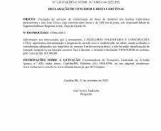 PR-092 receberá serviços de conservação da faixa de domínio no perímetro urbano de Curitiba 