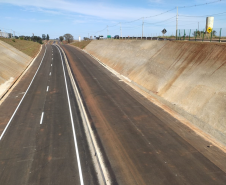 Duplicação da PR-323 em Doutor Camargo será concluída nas próximas semanas -  Foto: DER/PARANÁ