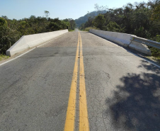 Paraná vai executar obras de melhorias em 46 pontes, pontilhões e viadutos - Ponte Rio Sai-Guaçu - Foto: DER/PARANÁ