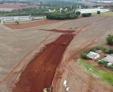 Ponte da Integração em Foz do Iguaçu tem 95,5% das obras concluídas -  Foto: DER/PARANÁ