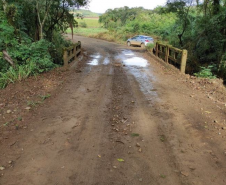 DER/PR vai reformar passarelas e pontes em Telêmaco Borba e região - Foto: DER