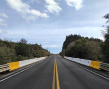 DER-PR fará reforma de cinco pontes nos Campos Gerais e Centro-Sul Foto: DER