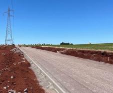 Duplicação do Contorno Oeste de Cascavel chega a 78% das obras executadas - Foto: DER