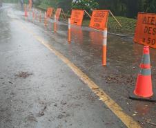 Estrada da Graciosa será parcialmente liberada nesta terça-feira, no início da tarde - Foto: DER