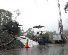 DER/PR reabre Estrada da Graciosa com operação pare-e-siga Foto: Conrado Age/AEN