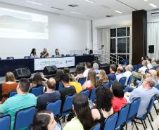 Em audiência pública, Governo debate com população obras da Ponte de Guaratuba - Foto: Rodrigo Félix Leal/SEIL