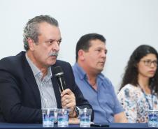 Em audiência pública, Governo debate com população obras da Ponte de Guaratuba - Foto: Rodrigo Félix Leal/SEIL