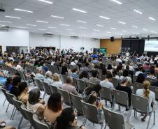 Segundo dia de audiência pública da Ponte de Guaratuba tem ampla participação popular Foto: Rodrigo Felix Leal/SEIL