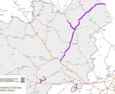 Um ano sem pedágios; Estado tem investimento garantido de R$ 222 milhões para rodovias - Foto: DER