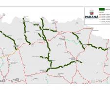 Governo prepara investimento em 922 km de rodovias de três regiões do Paraná - Foto: DER