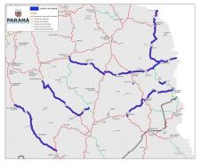 Governo prepara investimento em 922 km de rodovias de três regiões do Paraná - Foto: DER