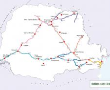 Guinchos do DER/PR começam a operar em 342,47 km de rodovias do Norte e Norte Pioneiro Foto: DER