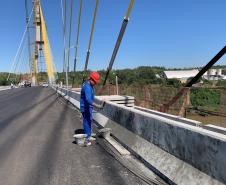Com estrutura finalizada, Ponte da Integração Brasil-Paraguai atinge 96,6% de conclusão - 