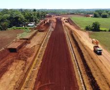 Com estrutura finalizada, Ponte da Integração Brasil-Paraguai atinge 96,6% de conclusão - Foto: DER