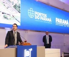 Com duas áreas portuárias prestes a serem leiloadas, Paraná prevê R$ 1,2 bilhão em novos investimentos Foto: Najia Furlan/Portos do Paraná