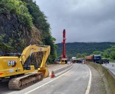 BR-277 terá restrição de tráfego de caminhões aos finais de semana no Litoral - Foto: DER