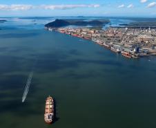 Com duas áreas portuárias prestes a serem leiloadas, Paraná prevê R$ 1,2 bilhão em novos investimentos Foto: Rodrigo Félix Leal / SEIL