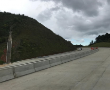 Com investimento de R$ 90 mi, duplicação da Rodovia dos Minérios atinge 50% de conclusão - Foto: DER