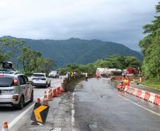 Últimos três dias: BR-277 terá restrição de tráfego pesado neste final de semana Foto: Rodrigo Félix Leal / SEIL