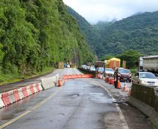 Restrição de veículos pesados na BR-277 será mantida em fevereiro, inclusive no Carnaval Foto: Rodrigo Félix Leal/SEIL