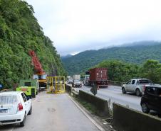 Últimos três dias: BR-277 terá restrição de tráfego pesado neste final de semana Foto: Rodrigo Félix Leal / SEIL