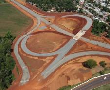 Viaduto de acesso à ponte Tancredo Neves