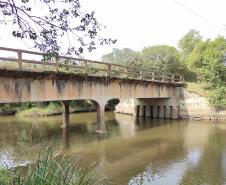 Estado vai investir R$ 6,4 milhões na reforma de 17 pontes nos Campos Gerais e Norte Pioneiro - Foto: DER