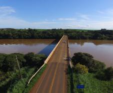 Com 195 obras, Paraná promove maior pacote de reforma de pontes e viadutos da história Foto: DER