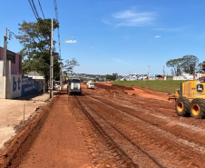 A todo vapor: duplicação do Trevo Gauchão conta 52 máquinas e 150 profissionais todos os dias Foto: DER