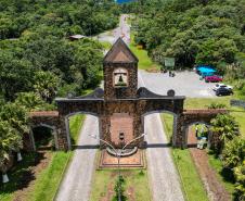 Com ação rápida após as chuvas, Estado volta a liberar tráfego na Estrada da Graciosa  Foto: Rodrigo Félix Leal / SEIL