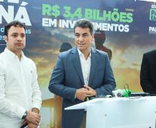 Governador anuncia pacote de obras de infraestrutura de R$ 3,4 bilhões. Na foto, projeto do corredor Metropolitano de Curitiba. Foto: Rodrigo Félix Leal / SEIL