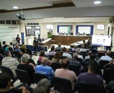 Em audiência pública, DER/PR debate contratação para travessia do ferry-boat de Guaratuba Foto: Rodrigo Felix Leal/SEIL