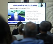 Em audiência pública, DER/PR debate contratação para travessia do ferry-boat de Guaratuba Foto: Rodrigo Felix Leal/SEIL