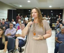 Em audiência pública, DER/PR debate contratação para travessia do ferry-boat de Guaratuba Foto: Rodrigo Felix Leal/SEIL