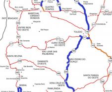 Estado recebe propostas para conservação de 229,97 km de rodovias na região Oeste