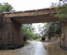 Ponte Rio Engano II PR-436 em Ibaiti C