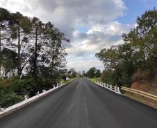 Avançam editais de reforma de 35 pontes nas regiões Norte, Norte Pioneiro e Vale do Ivaí - Viaduto Ferrovia km 213,33 PR-090 em Ventania Foto: DER