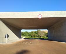 Avançam editais de reforma de 35 pontes nas regiões Norte, Norte Pioneiro e Vale do Ivaí - Viaduto km 51,94 PR-445 em Londrina Foto: DER