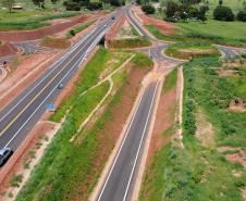 Estrada da Boiadeira atinge 99,8% de conclusão Foto: DER