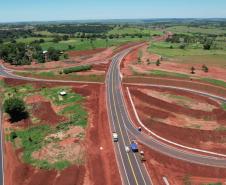 Estrada da Boiadeira atinge 99,8% de conclusão Foto: DER