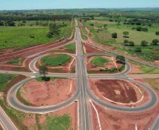 Estrada da Boiadeira atinge 99,8% de conclusão Foto: DER