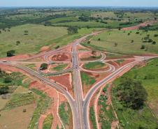 Estrada da Boiadeira atinge 99,8% de conclusão Foto: DER