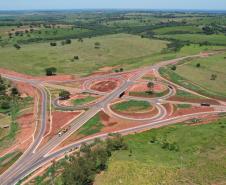 Estrada da Boiadeira atinge 99,8% de conclusão Foto: DER