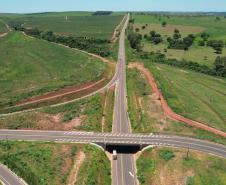 Estrada da Boiadeira atinge 99,8% de conclusão Foto: DER